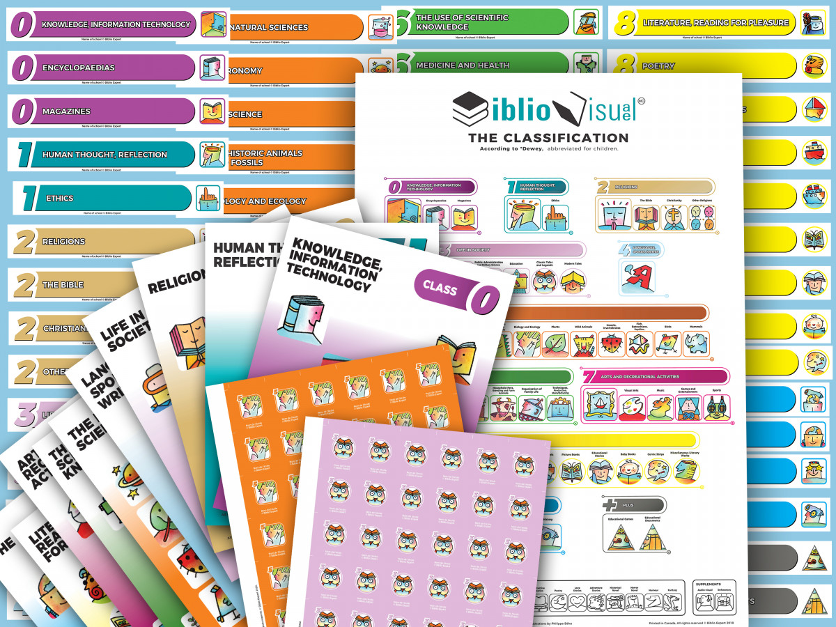 Biblio visual 2.0 - printing license